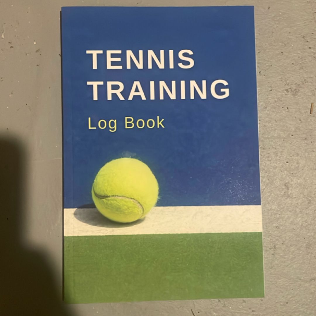 Tennis Training Logbook