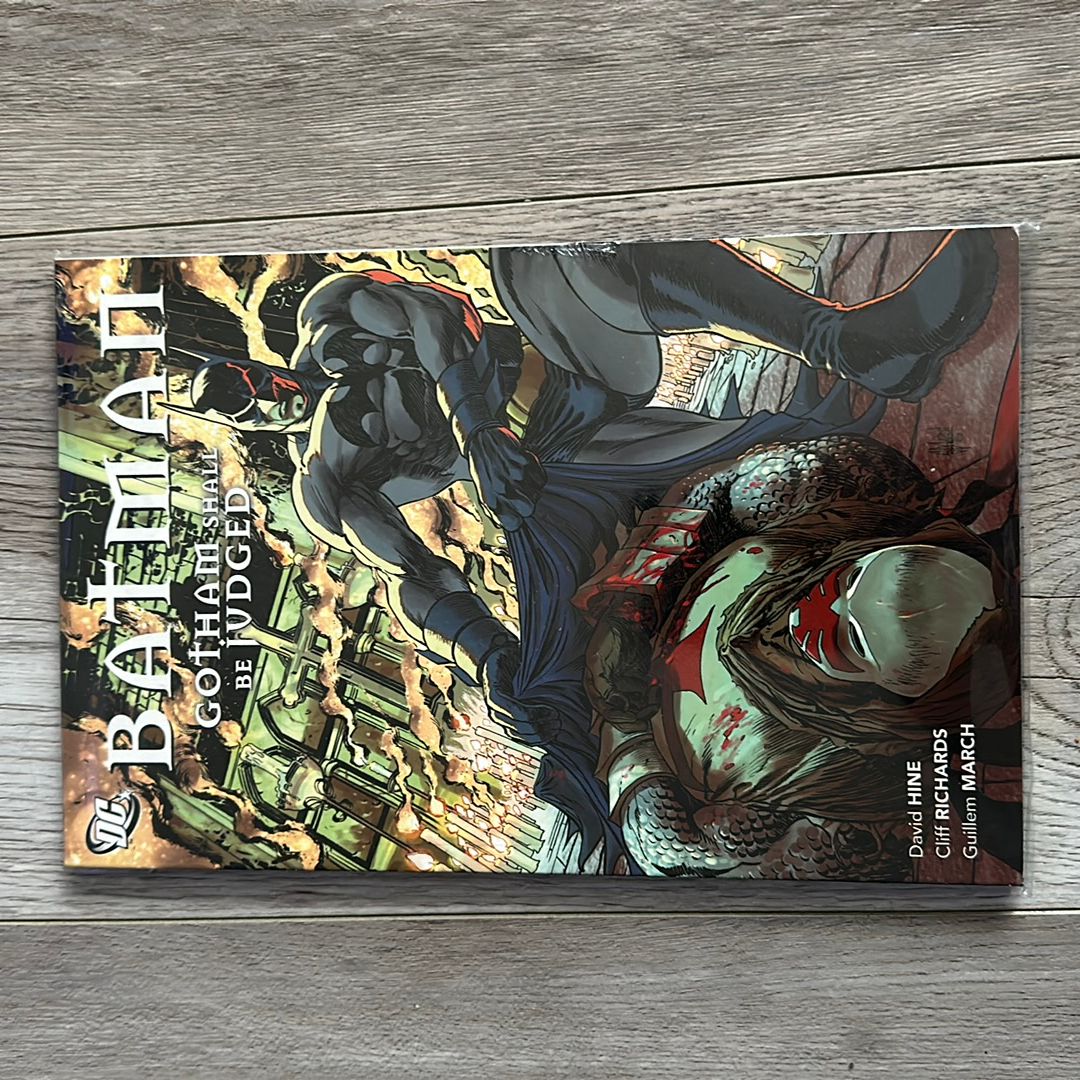 Gotham Shall Be Judged