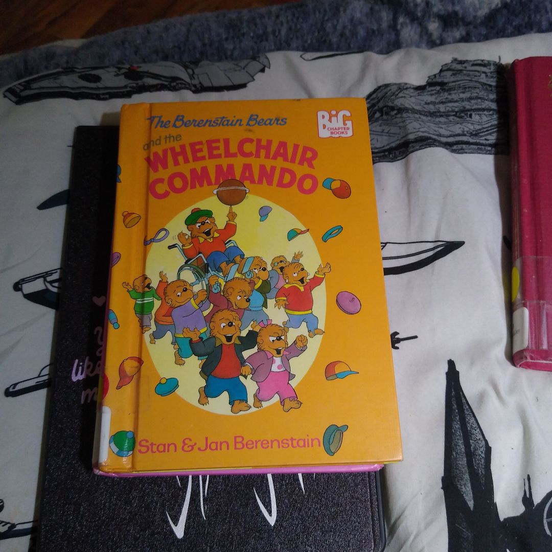 The Berenstain Bears and the Wheelchair Commando