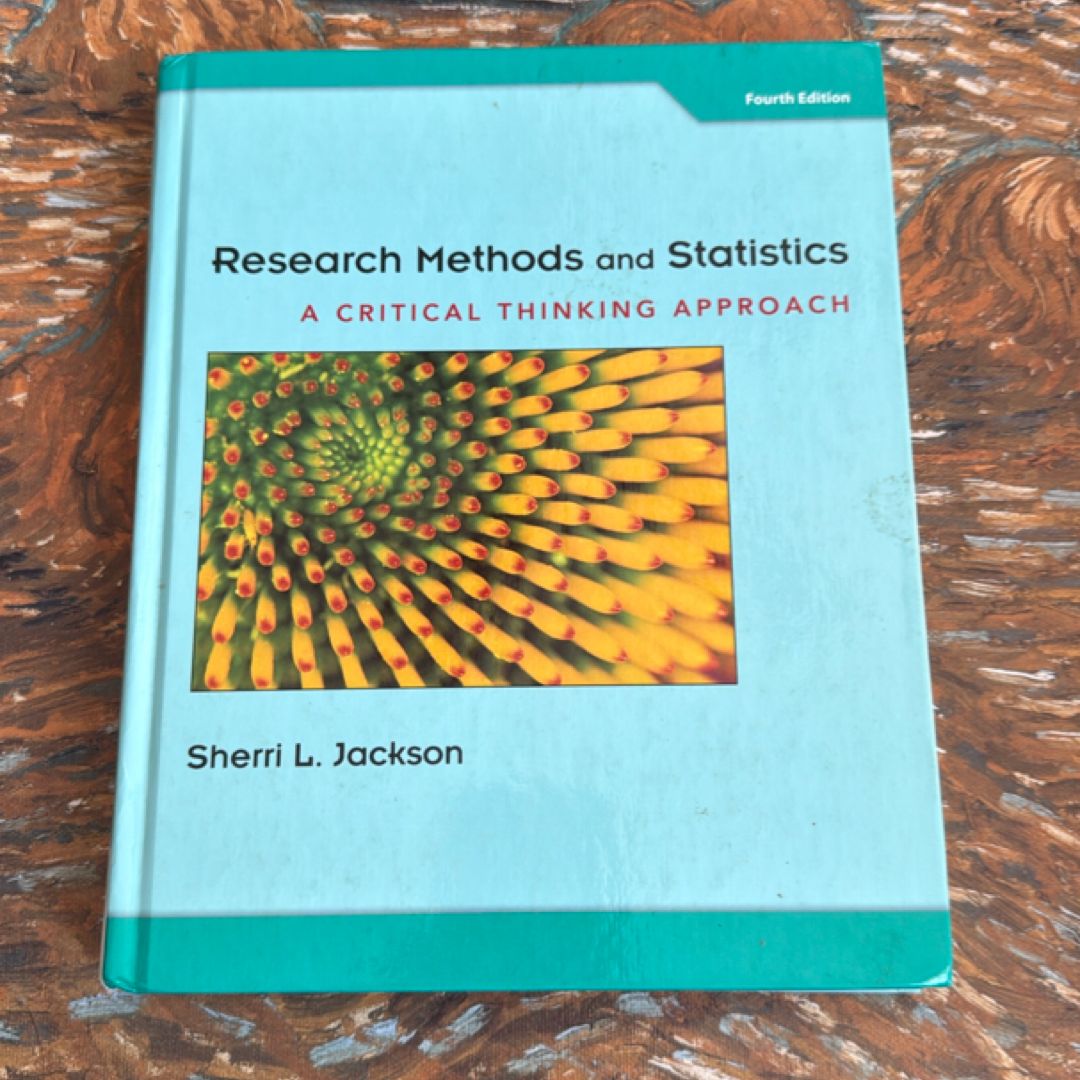 Research Methods and Statistics