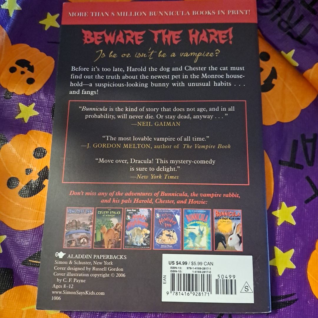 Bunnicula - Rabbit Tale of Mystery