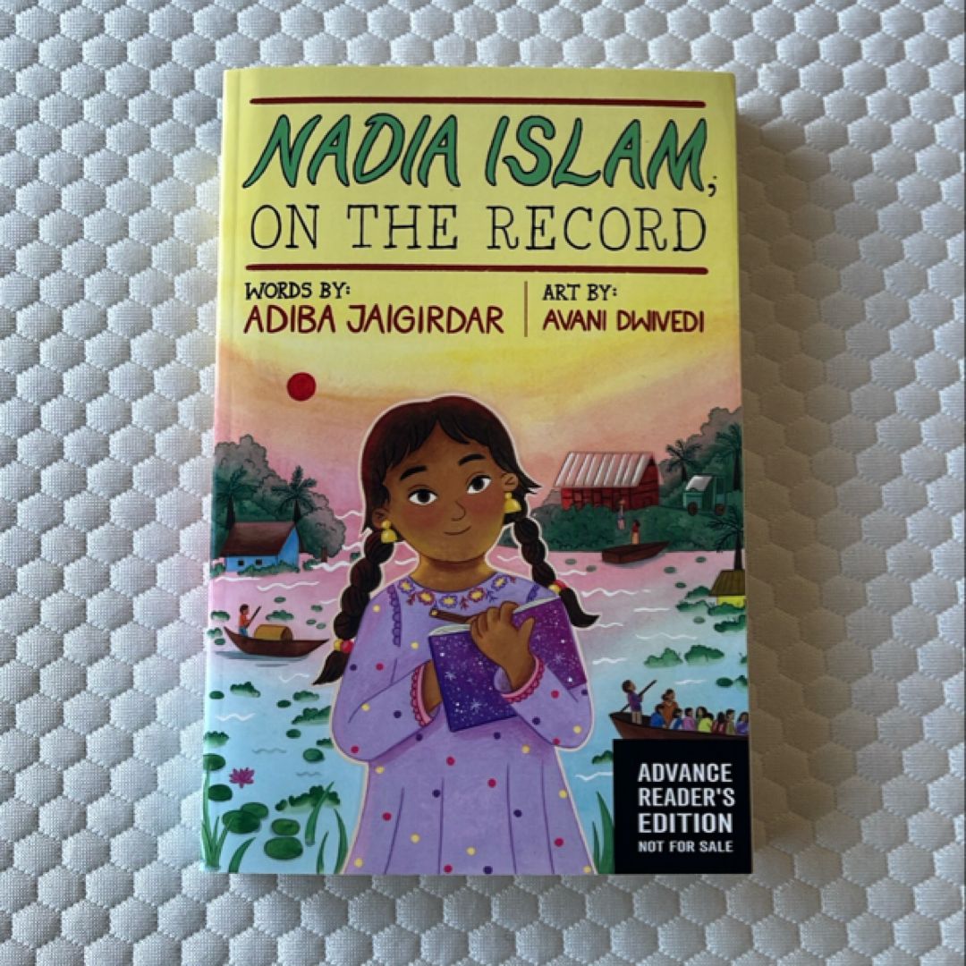 Nadia Islam, on the Record