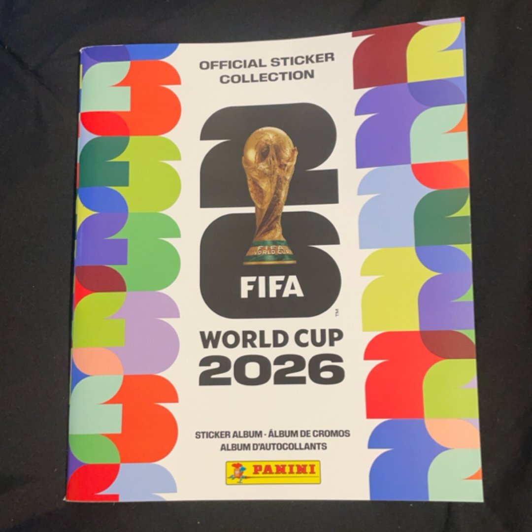 Fifa world cup sticker 2026