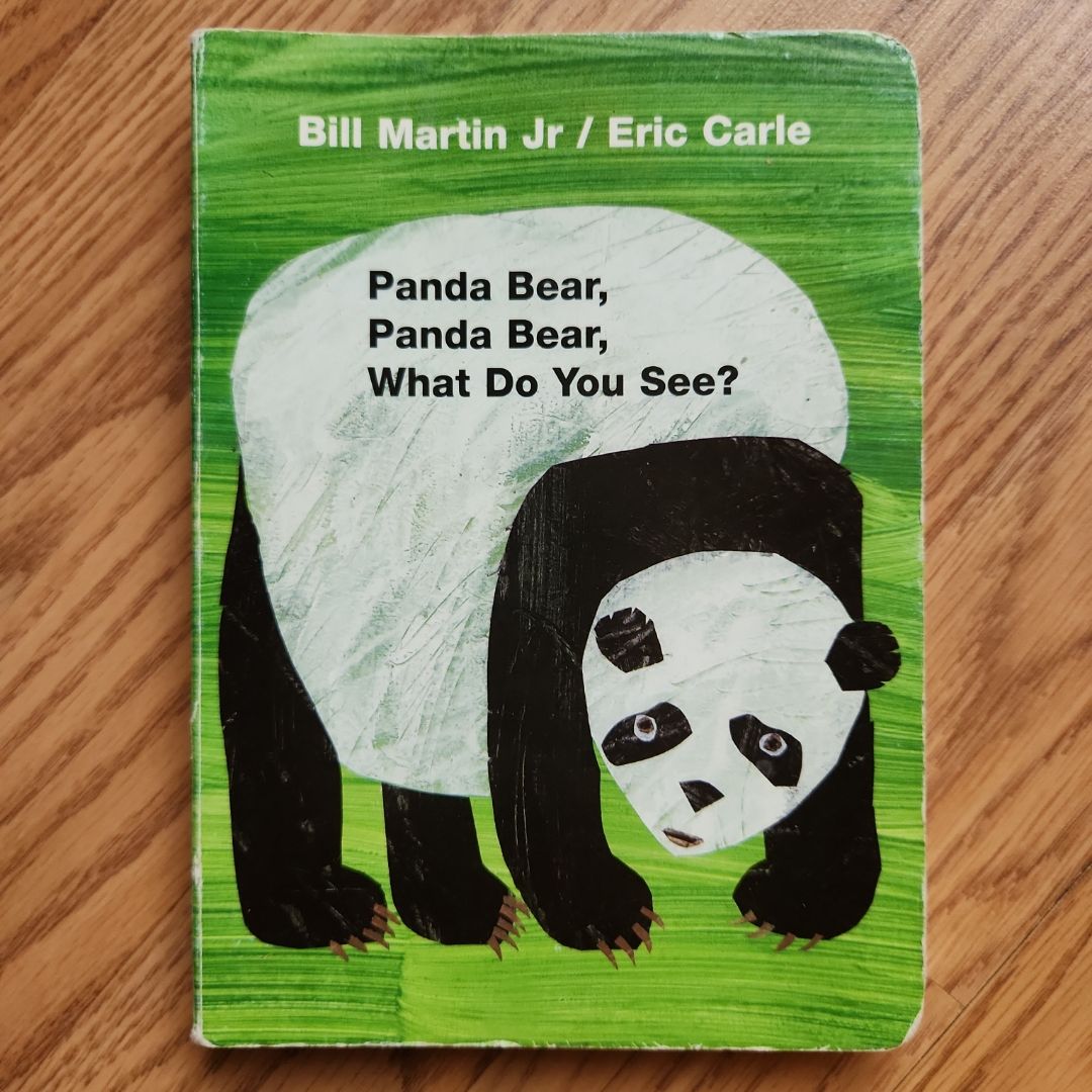 Panda Bear, Panda Bear, What Do You See?
