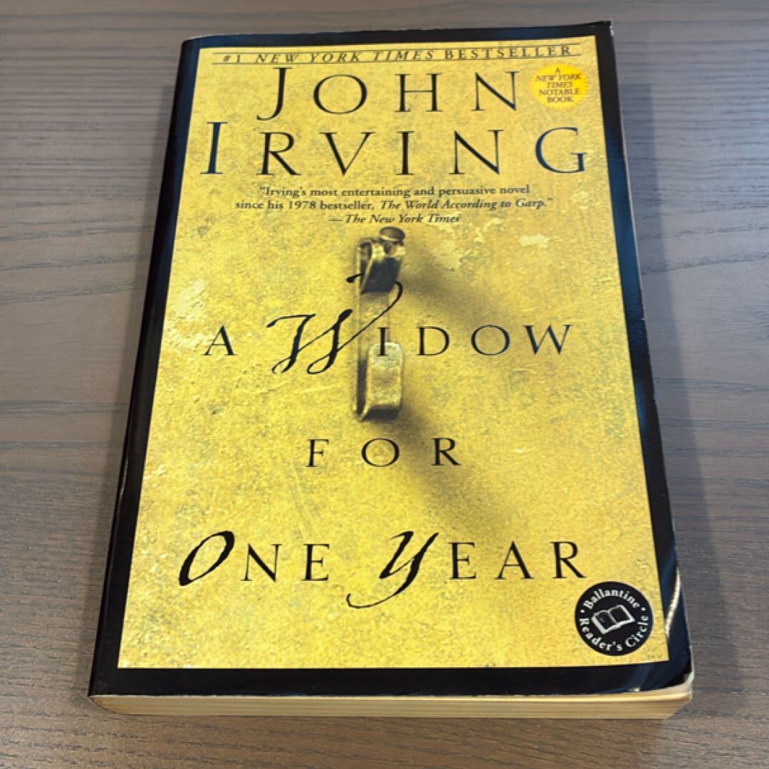 A Widow for One Year