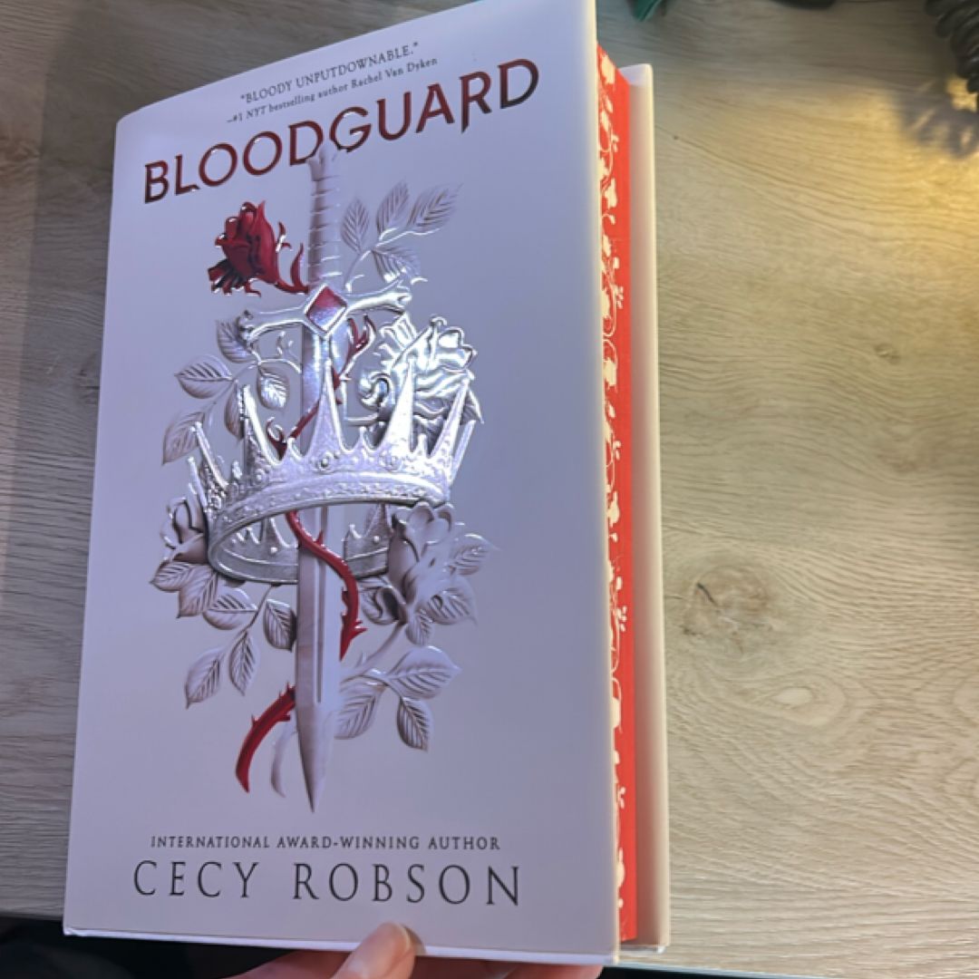 Bloodguard with Sprayed Edges