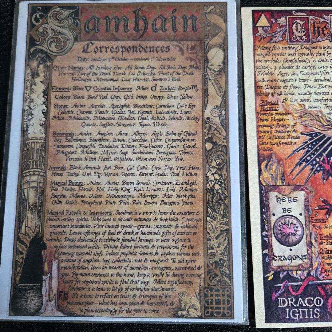 Book of Shadow Pages