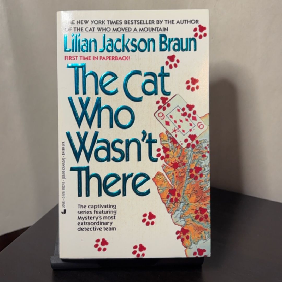 The Cat Who Wasn't There