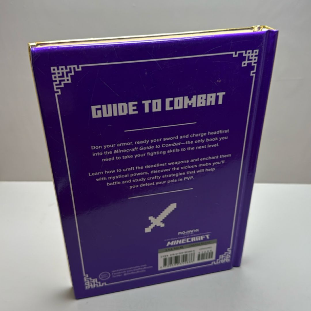 Minecraft: Guide to Combat by Mojang AB, The Official Minecraft Team