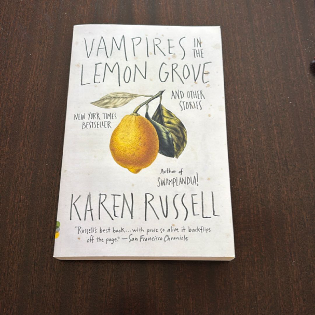 Vampires in the Lemon Grove