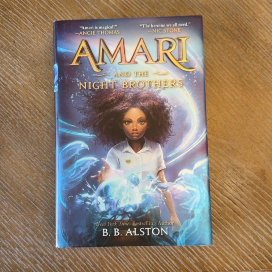 Amari and the Night Brothers
