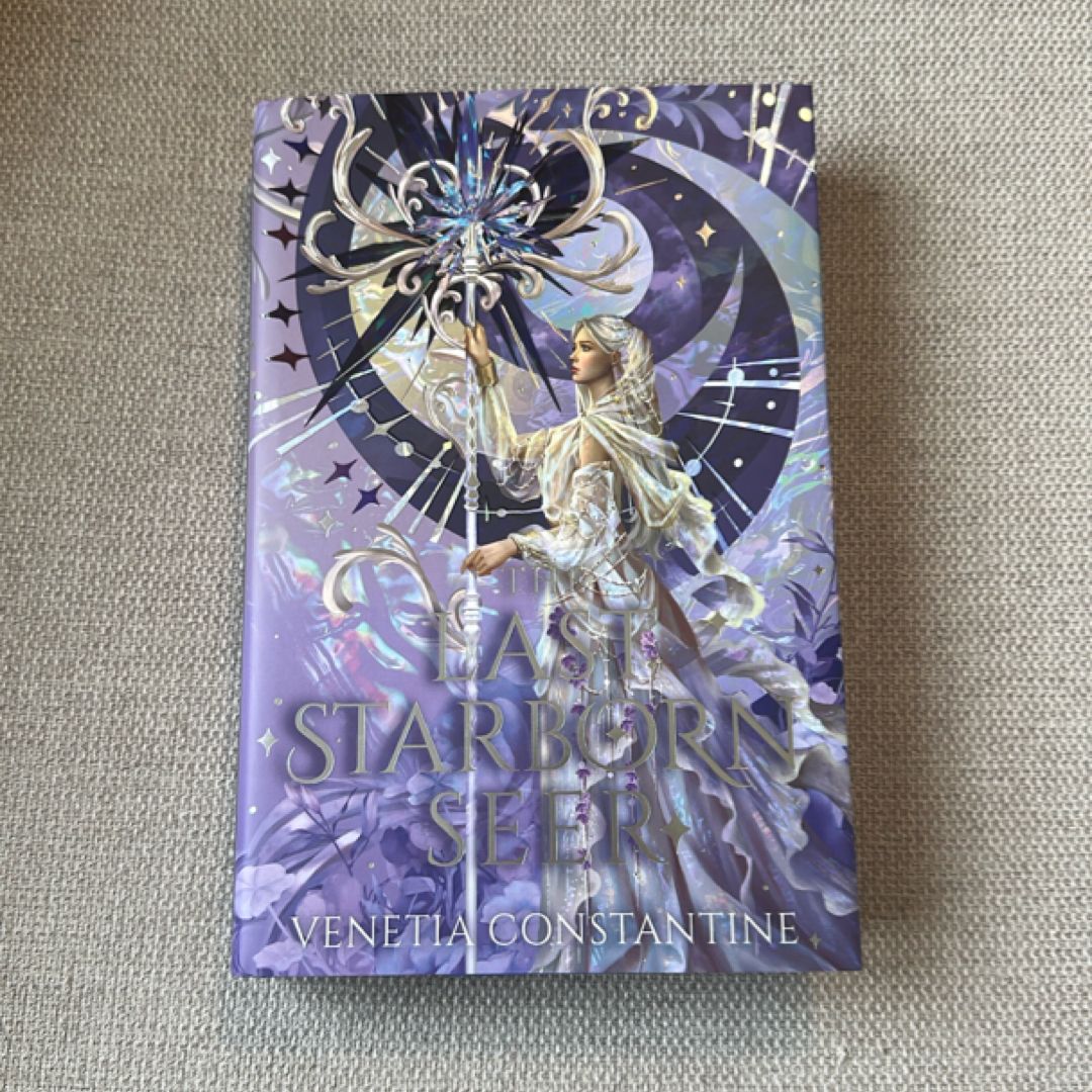 Fairyloot The Last Starborn Seer by Venetia Constantine, Hardcover