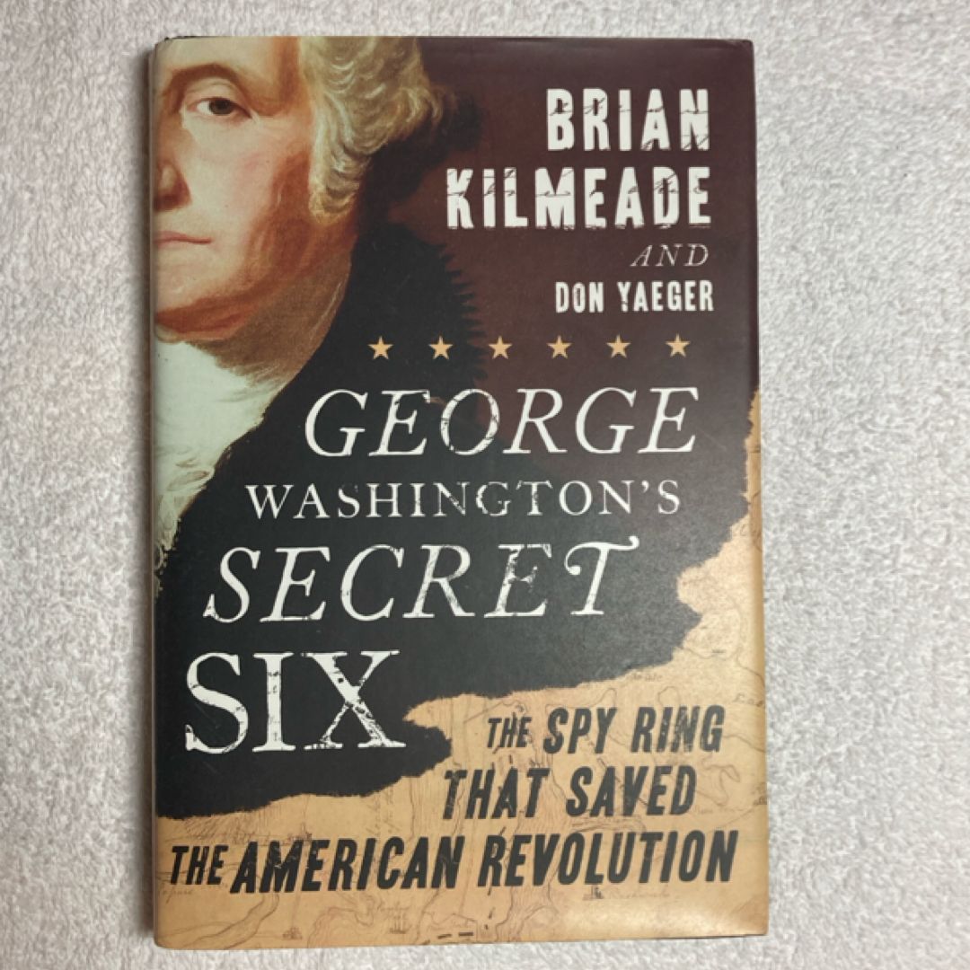 George Washington's Secret Six #86