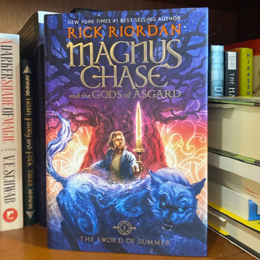 The Sword of Summer: Walmart Edition