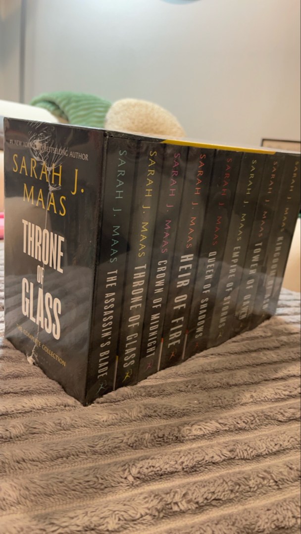 Throne of Glass Box Set