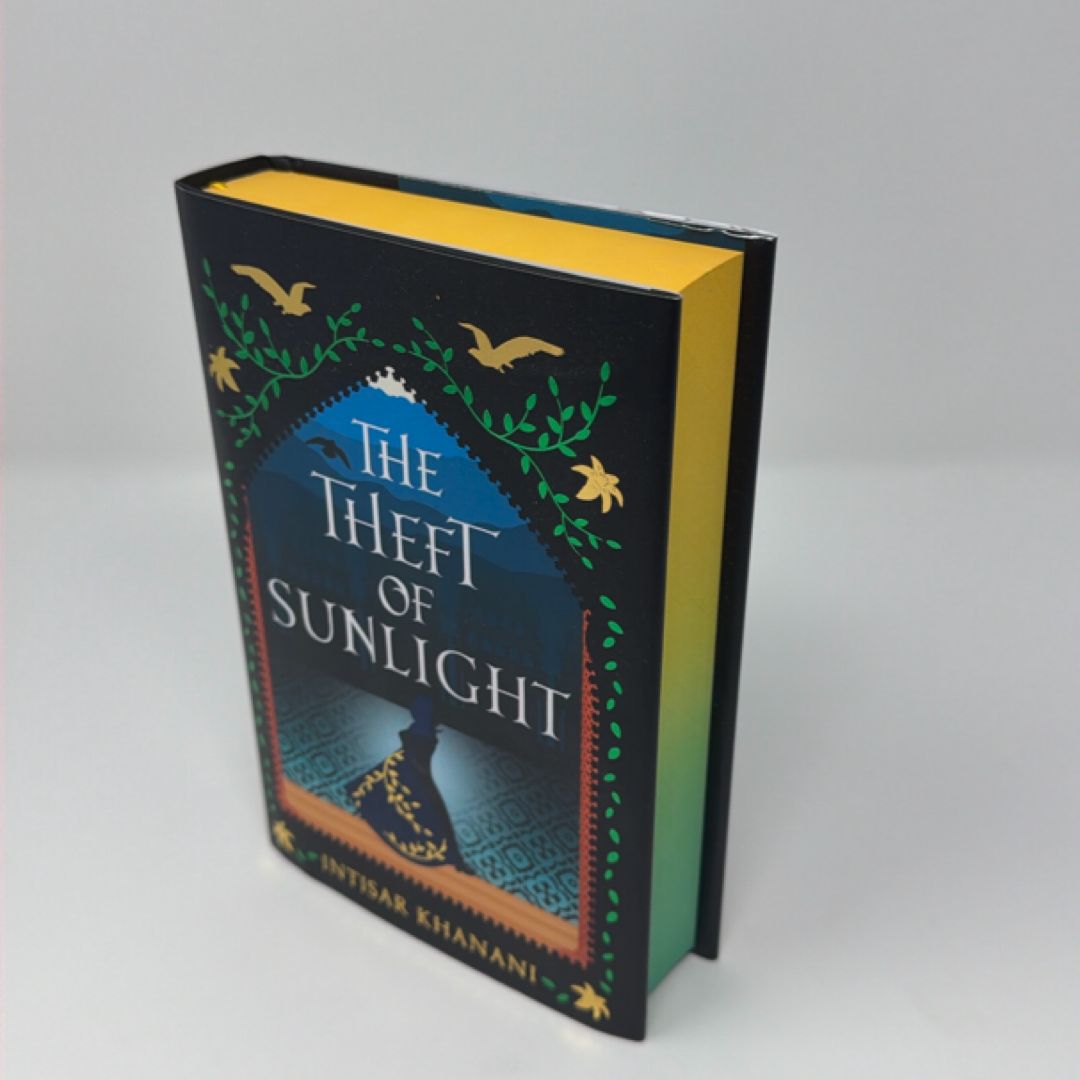 The Theft Of Sunlight (signed Fairyloot Edition)