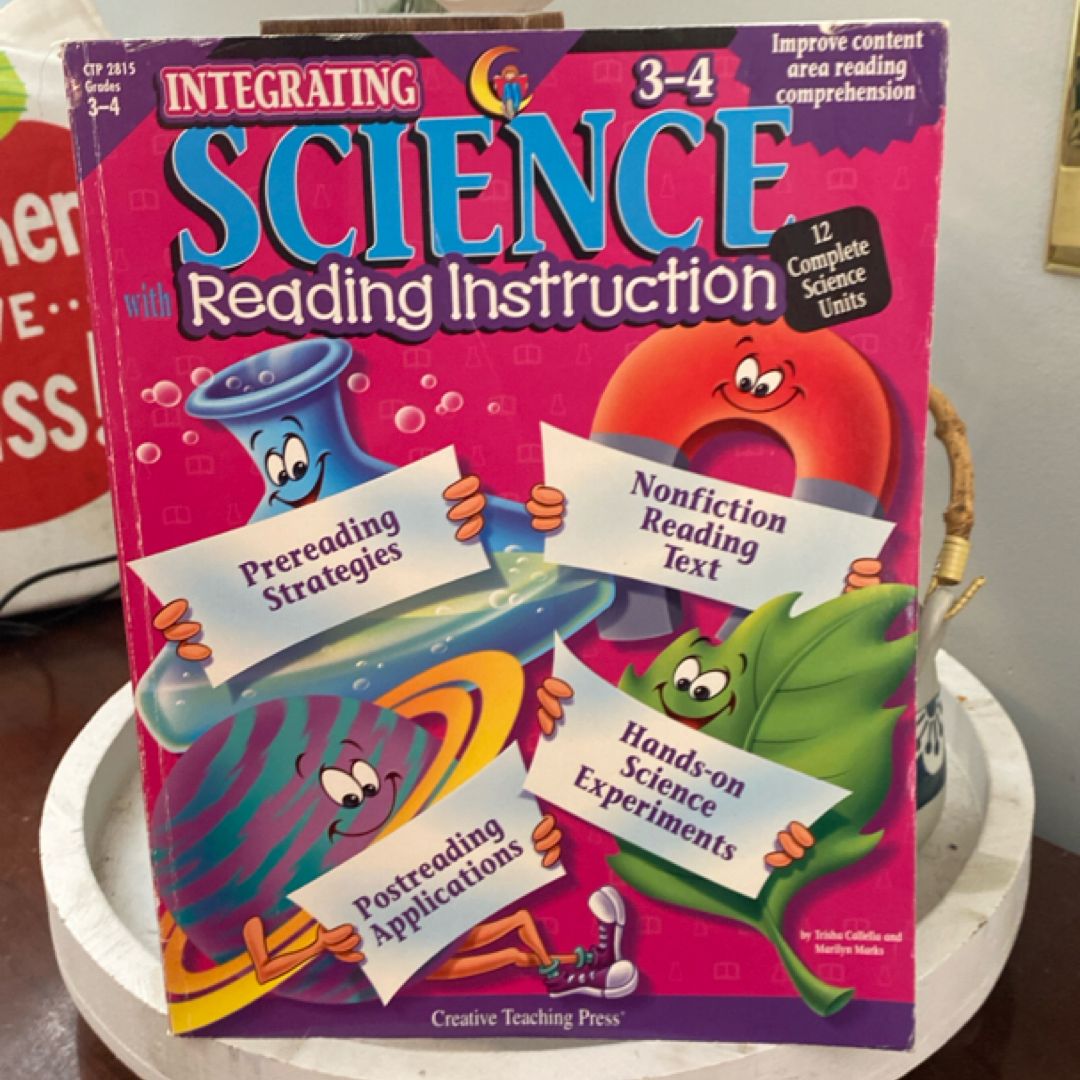 Integrating Science with Reading Instruction 3-4