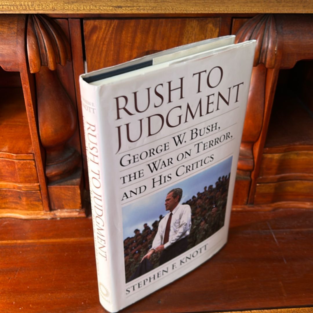 Rush to Judgment (1st Print)