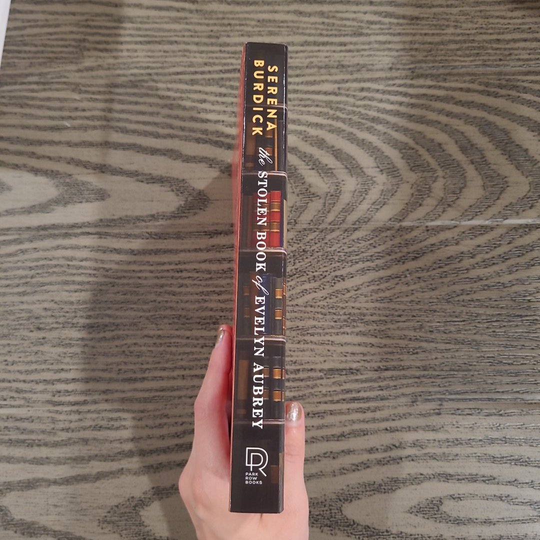 The Stolen Book of Evelyn Aubrey