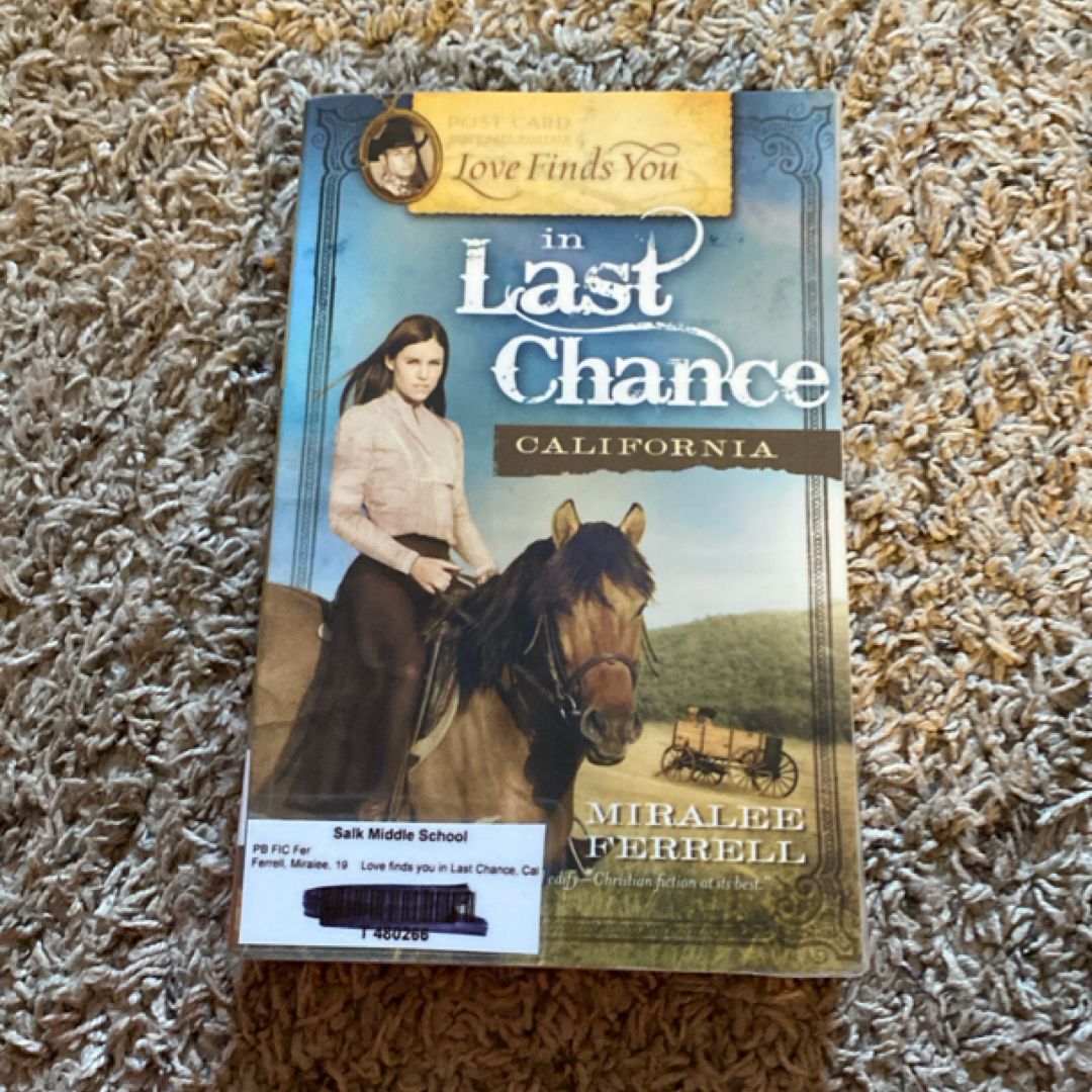 Love Finds You in Last Chance, CA
