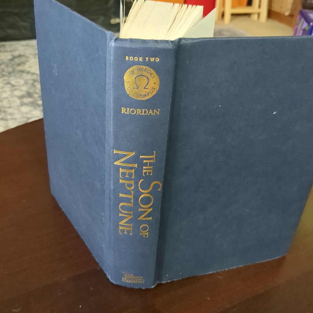 Heroes of Olympus,  Book Two:  The Son of Neptune
