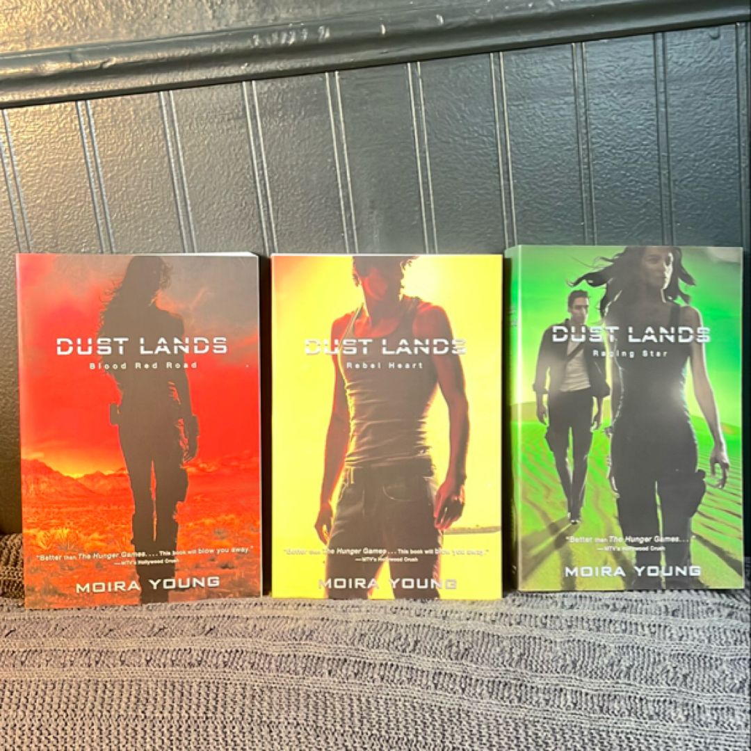 Blood Red Road, Rebel Heart, Raging Star