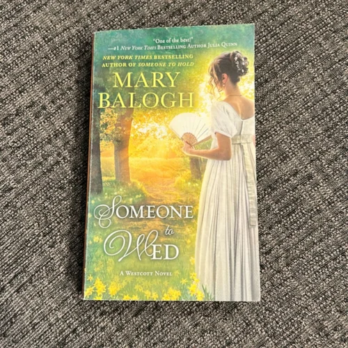 Someone to Wed