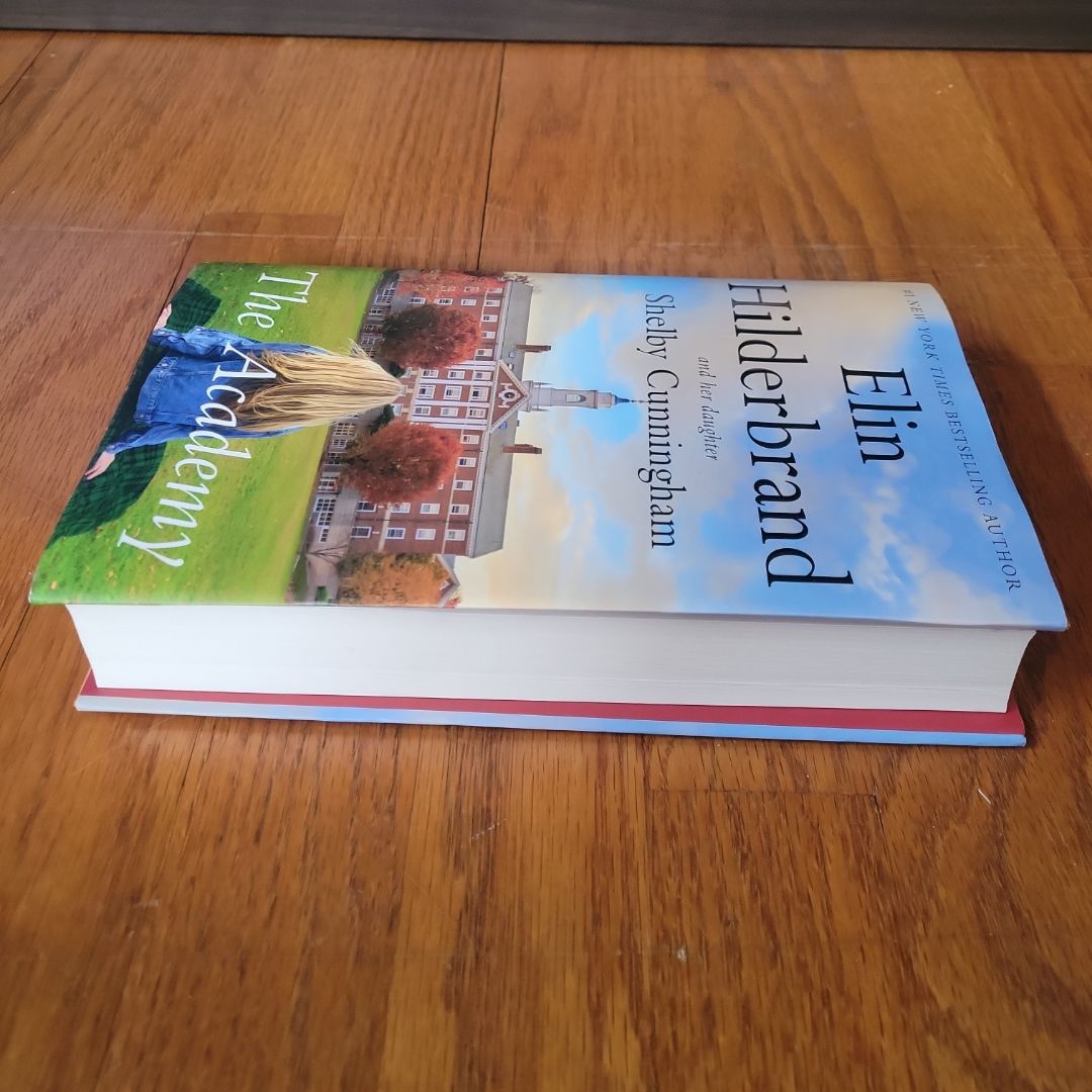 The Academy by Elin Hilderbrand; Shelby Cunningham, Hardcover | Pangobooks