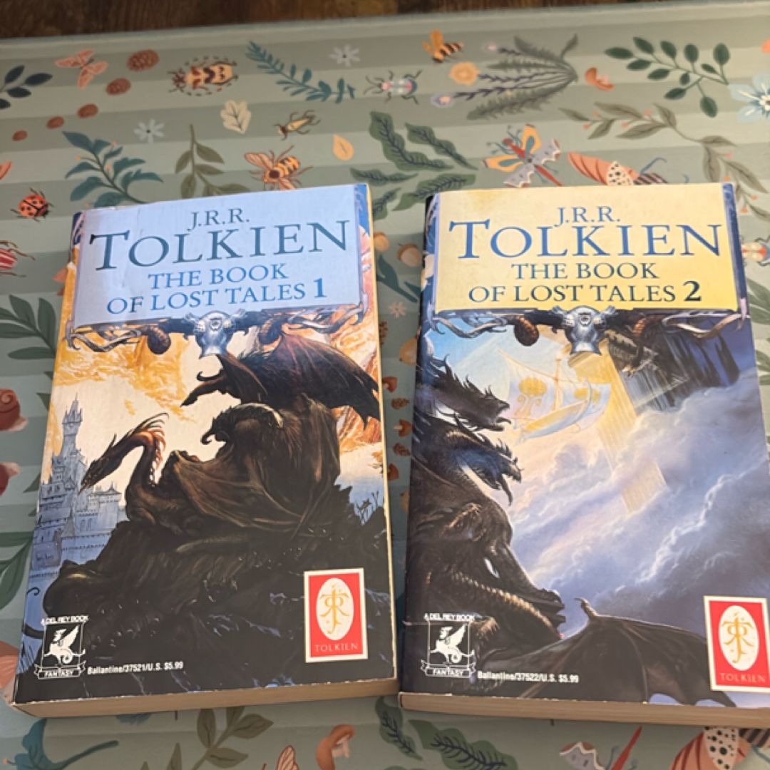 The Book of Lost Tales 1 & 2