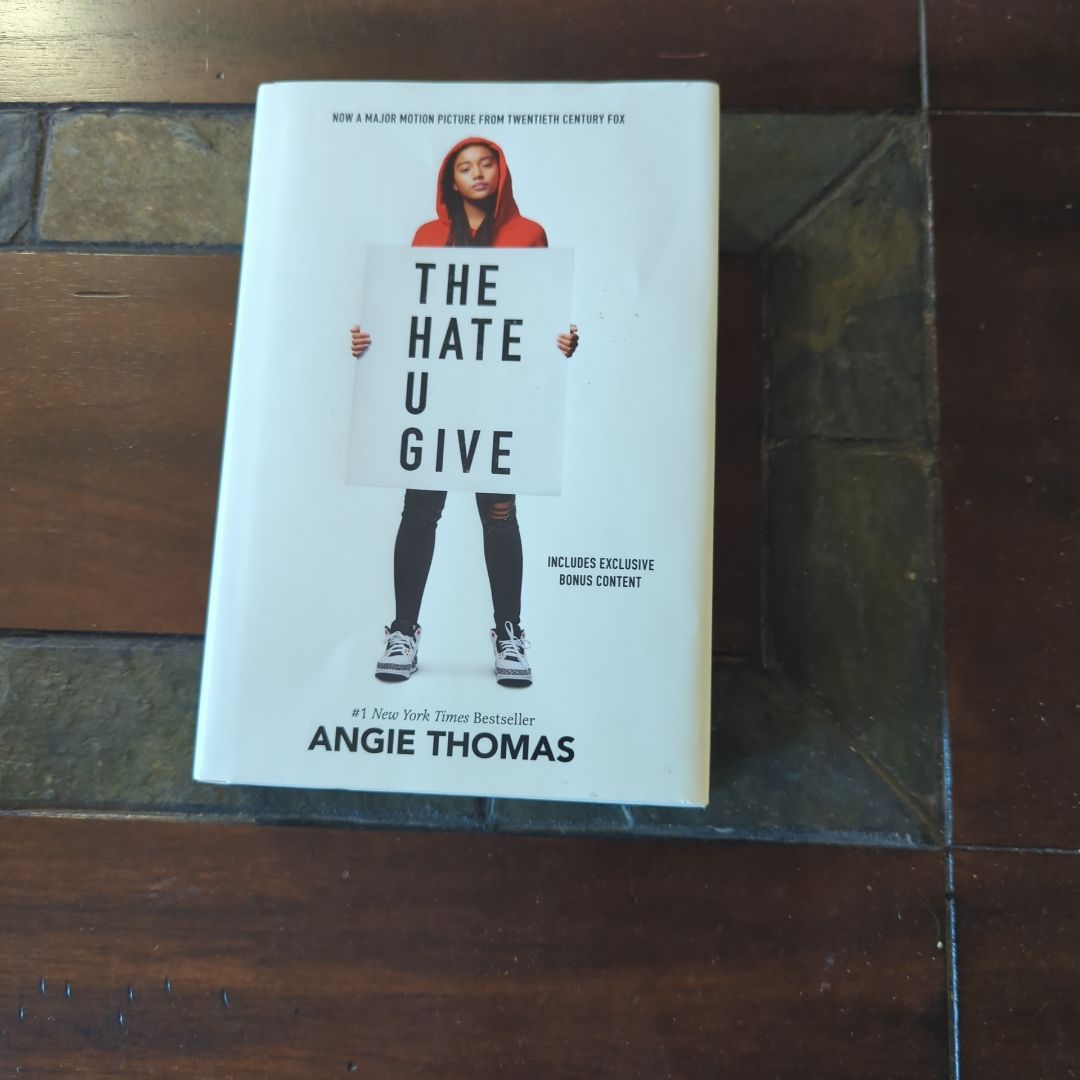 The Hate U Give Movie Tie-In Edition