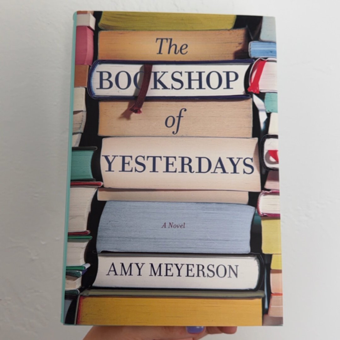 The Bookshop of Yesterdays