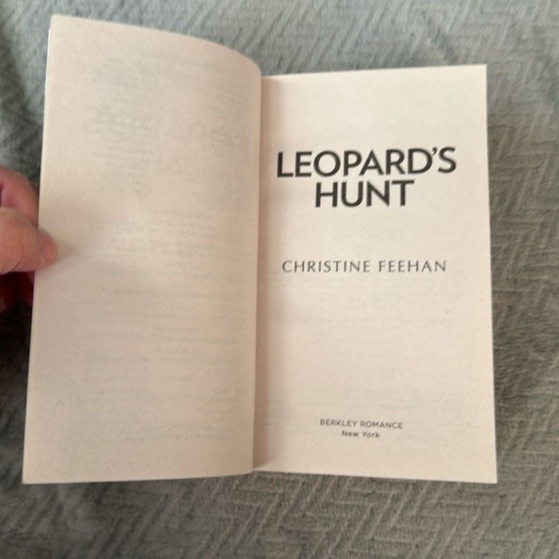 Leopard's Hunt