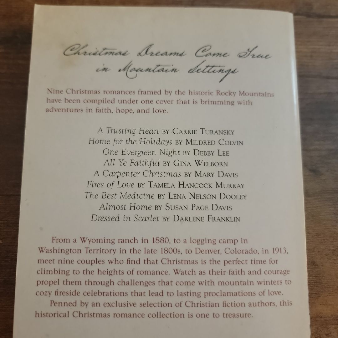 Mountain Christmas Brides