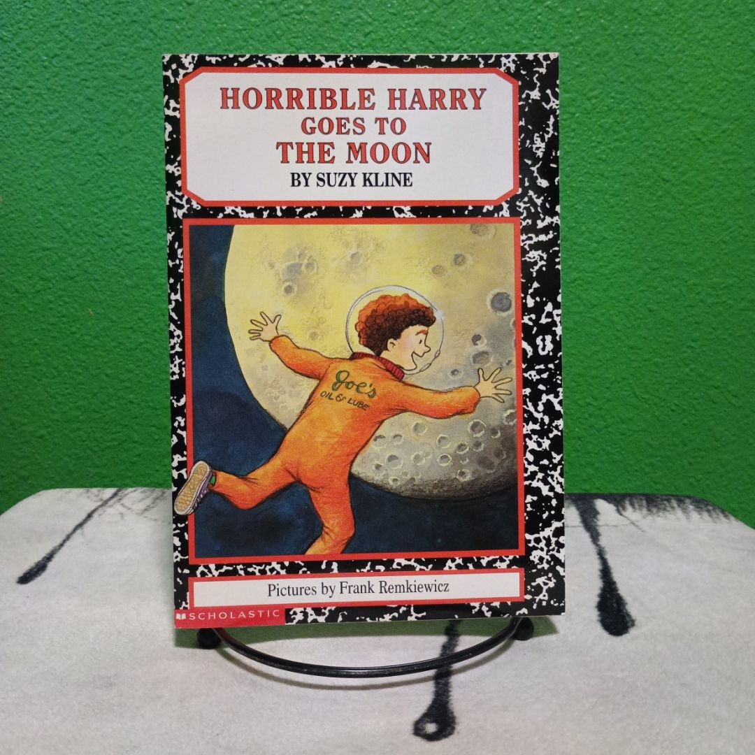 Horrible Harry Goes to the Moon
