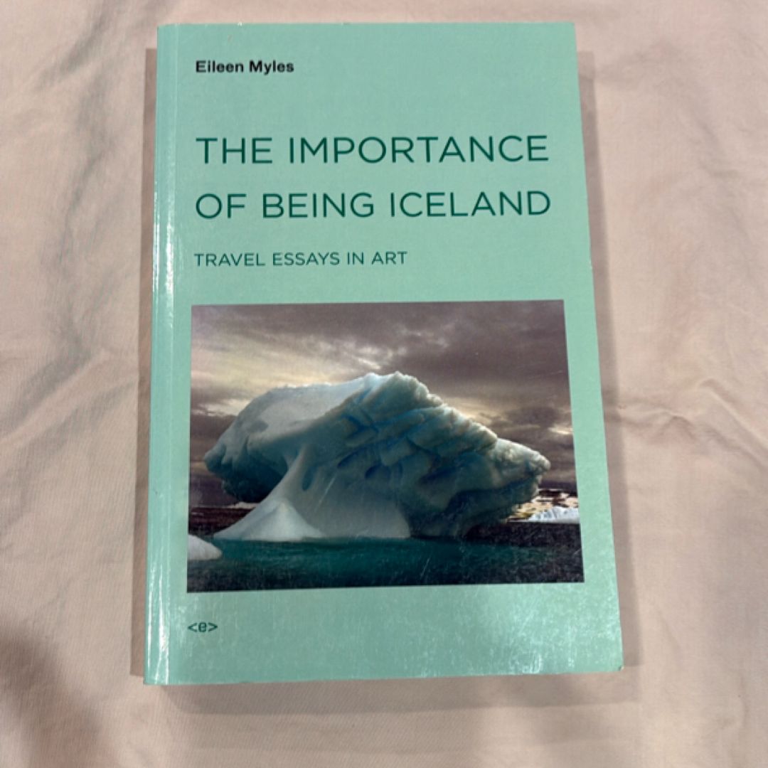 The Importance of Being Iceland