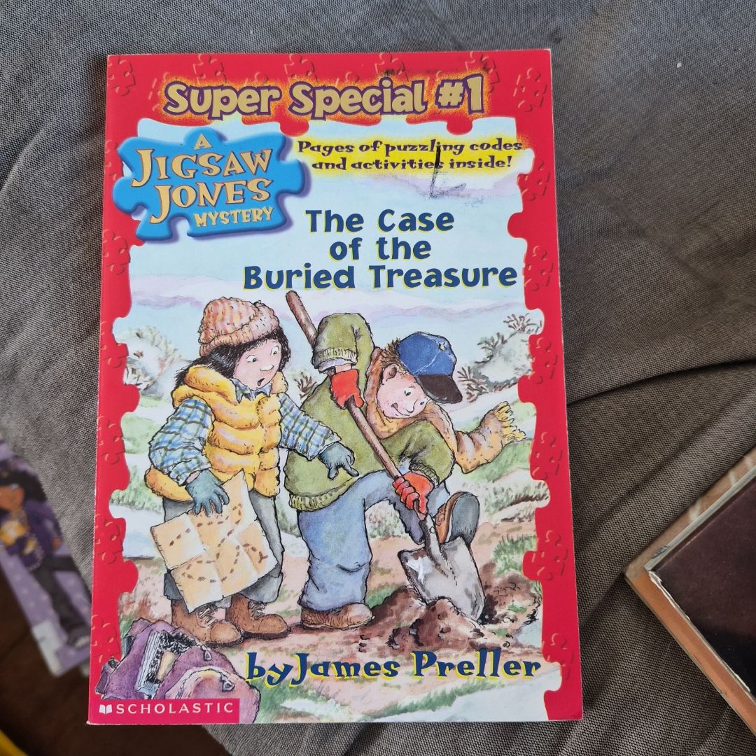 The Case of the Buried Treasure