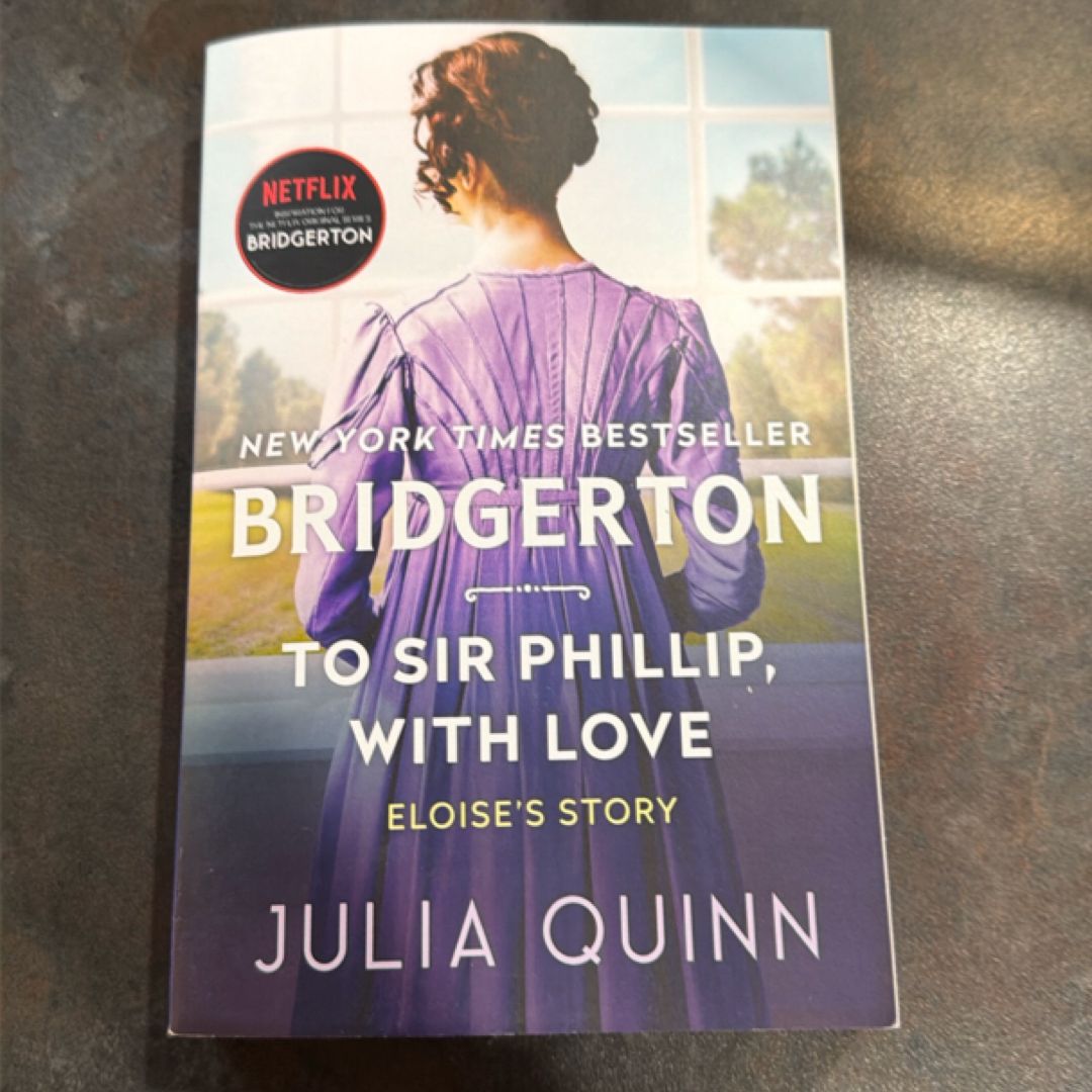 To Sir Phillip, with Love