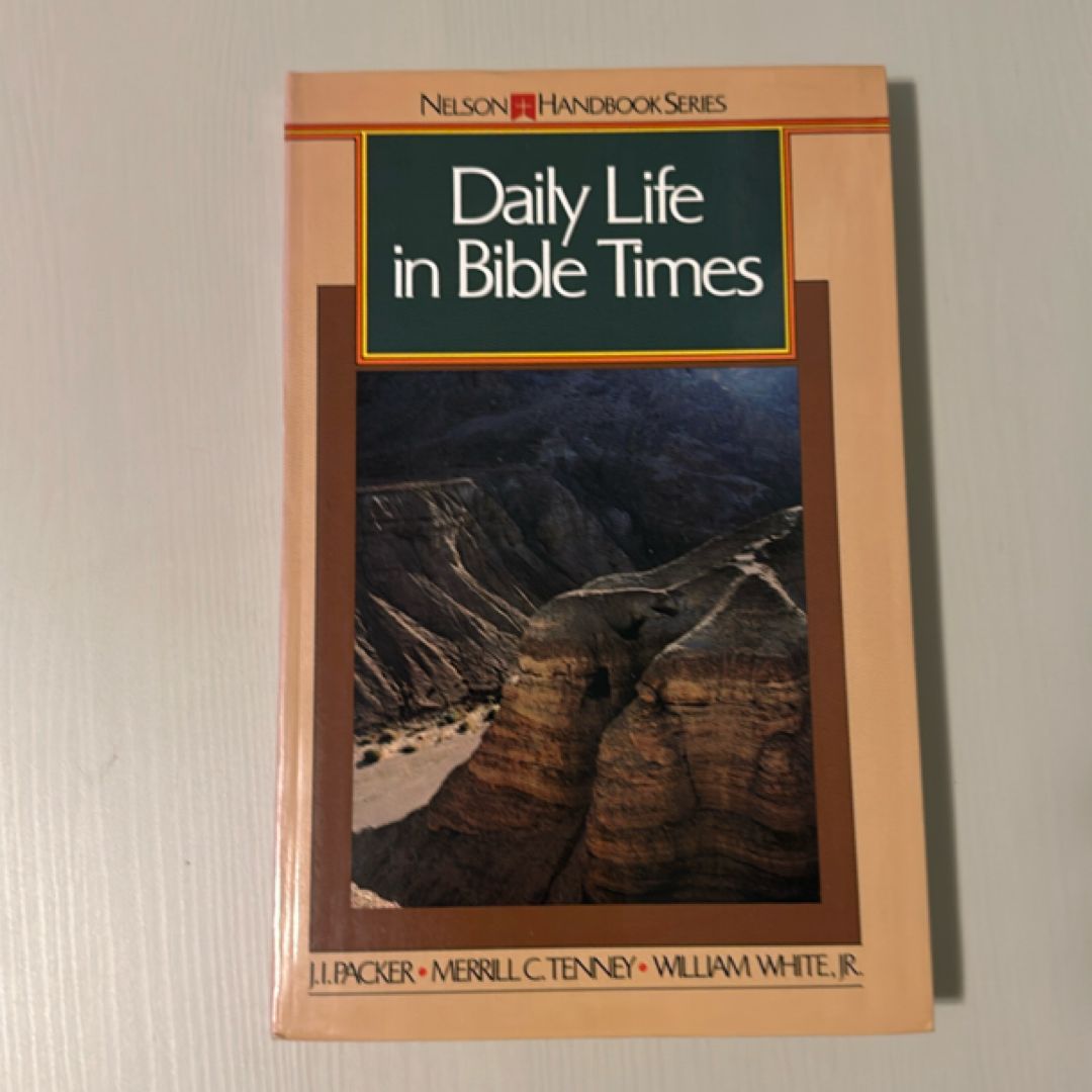 Daily Life in Bible Times