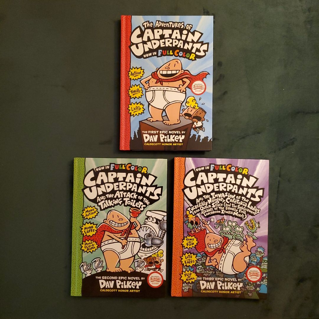 The Captain Underpants Color Collection