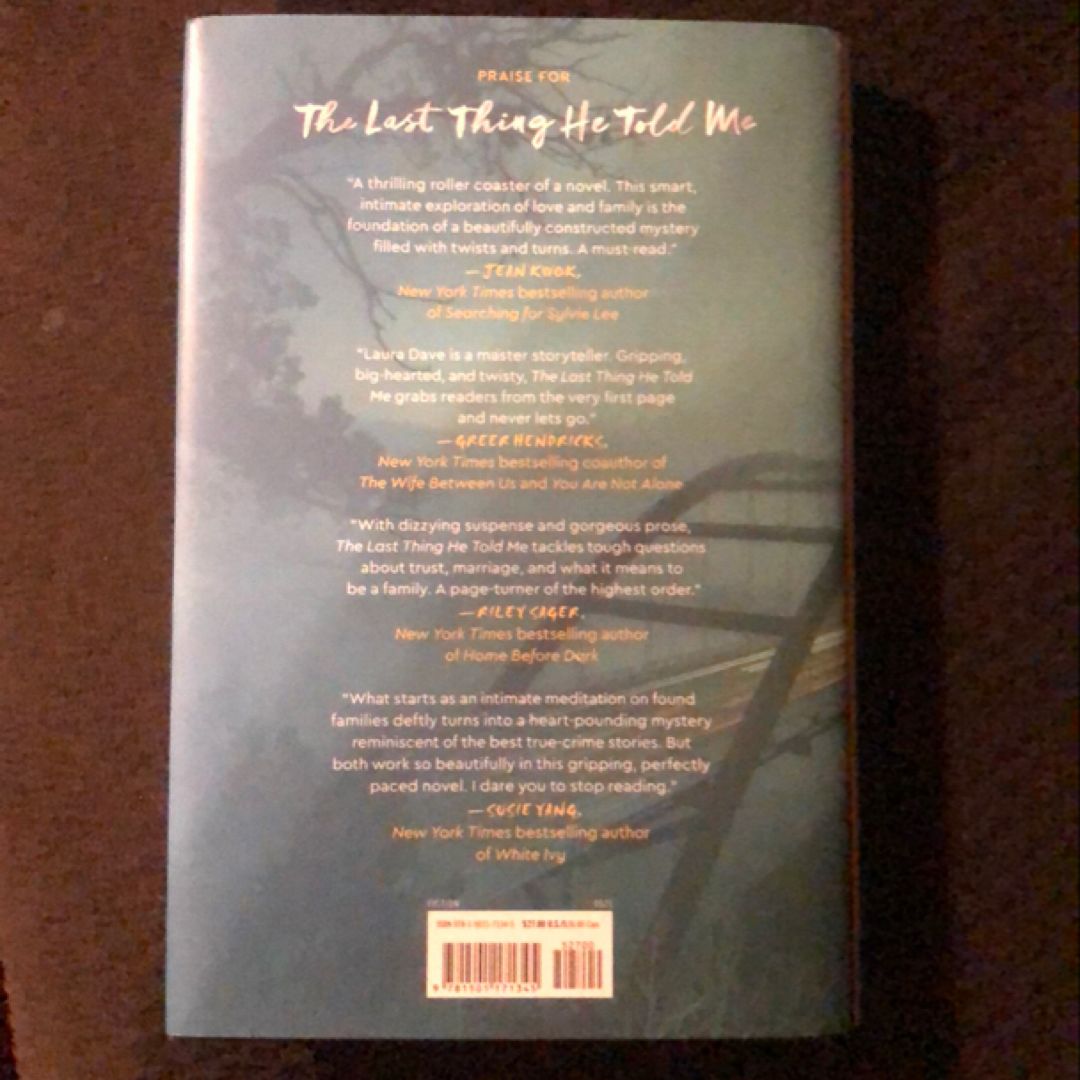 The Last Thing He Told Me