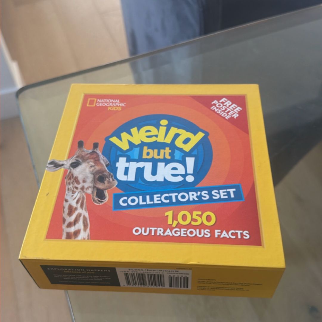 Weird but True! Collector's Set (Boxed Set)