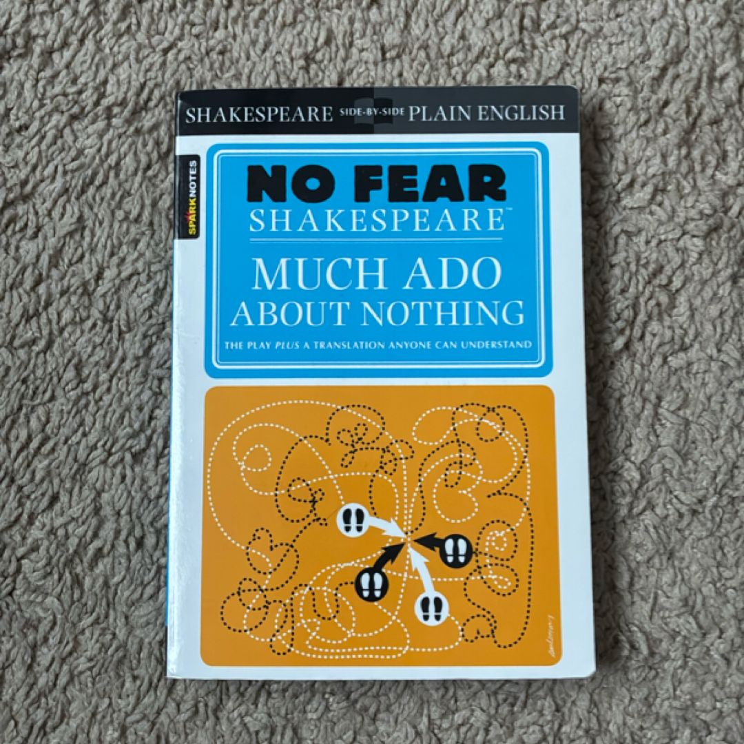 Much Ado about Nothing (No Fear Shakespeare)
