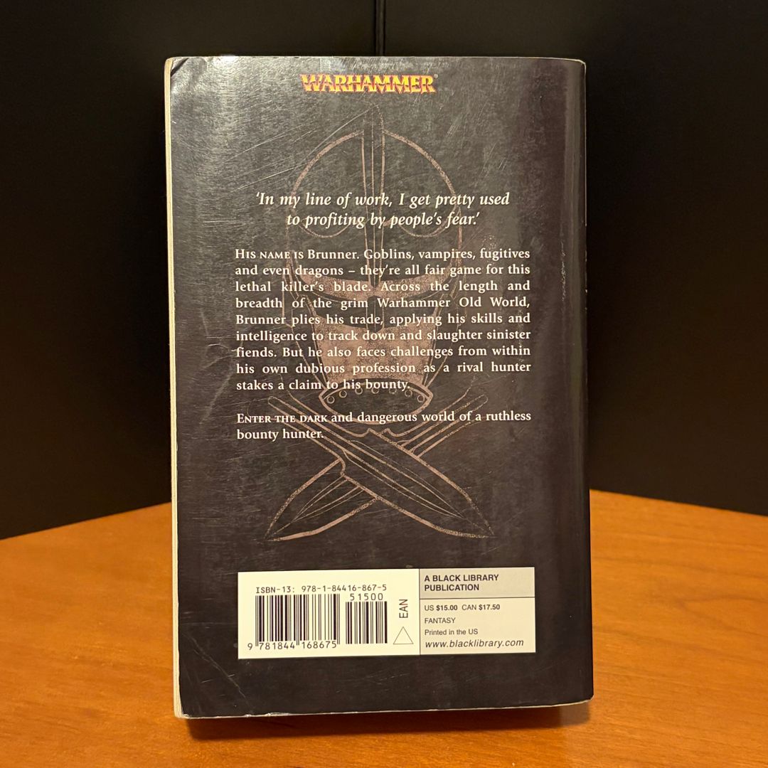 Brunner the Bounty Hunter: Omnibus