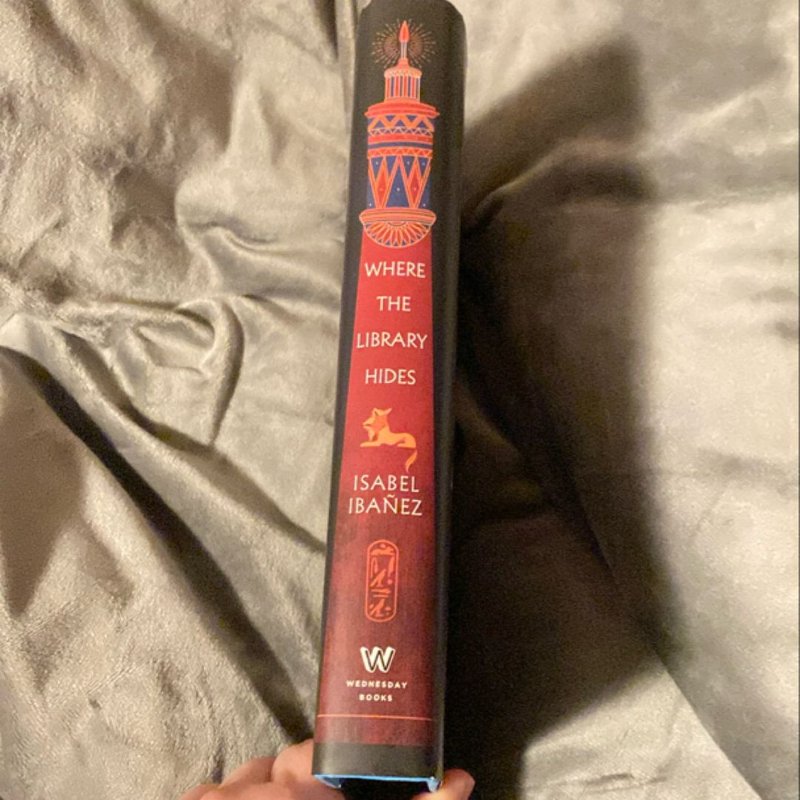 Where the Library Hides