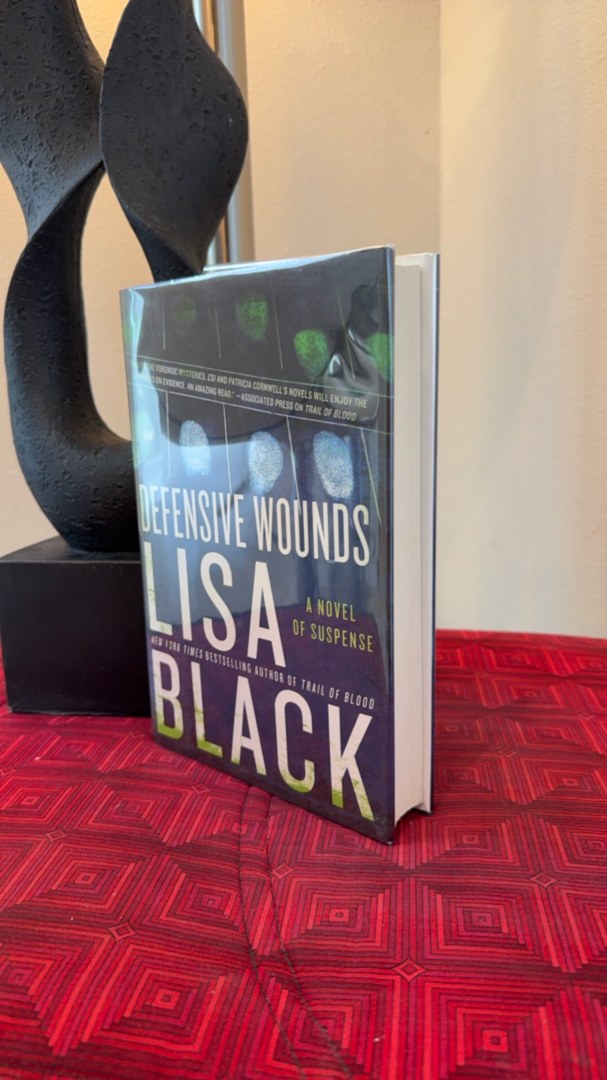 Defensive Wounds (SIGNED!)