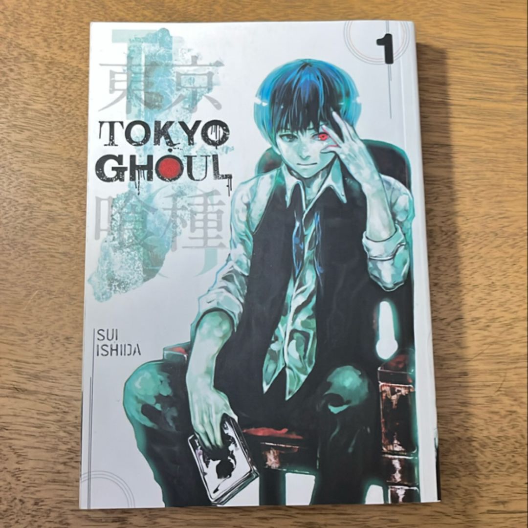 Tokyo Ghoul, Vol. 1
