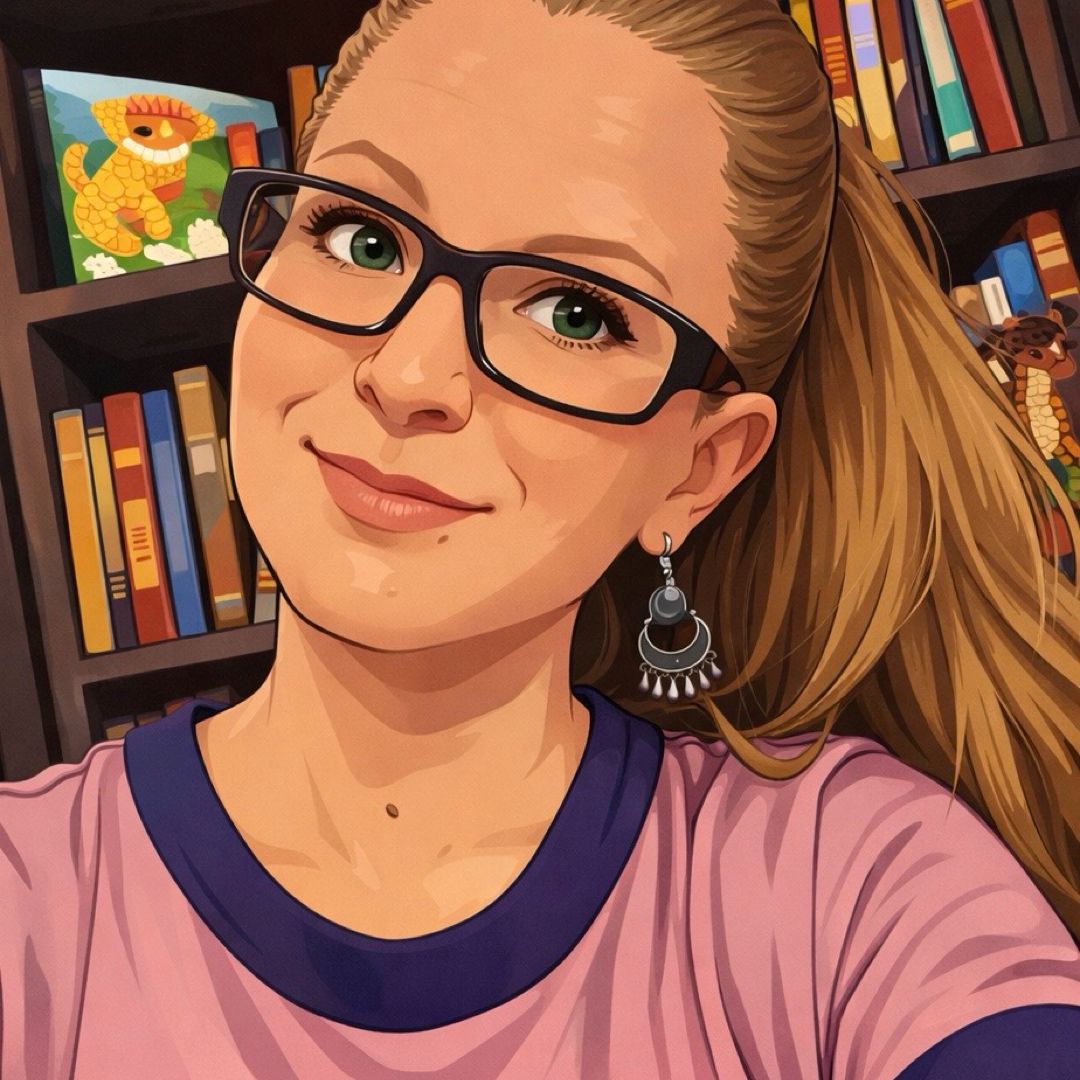 Me My Bookshelf and I