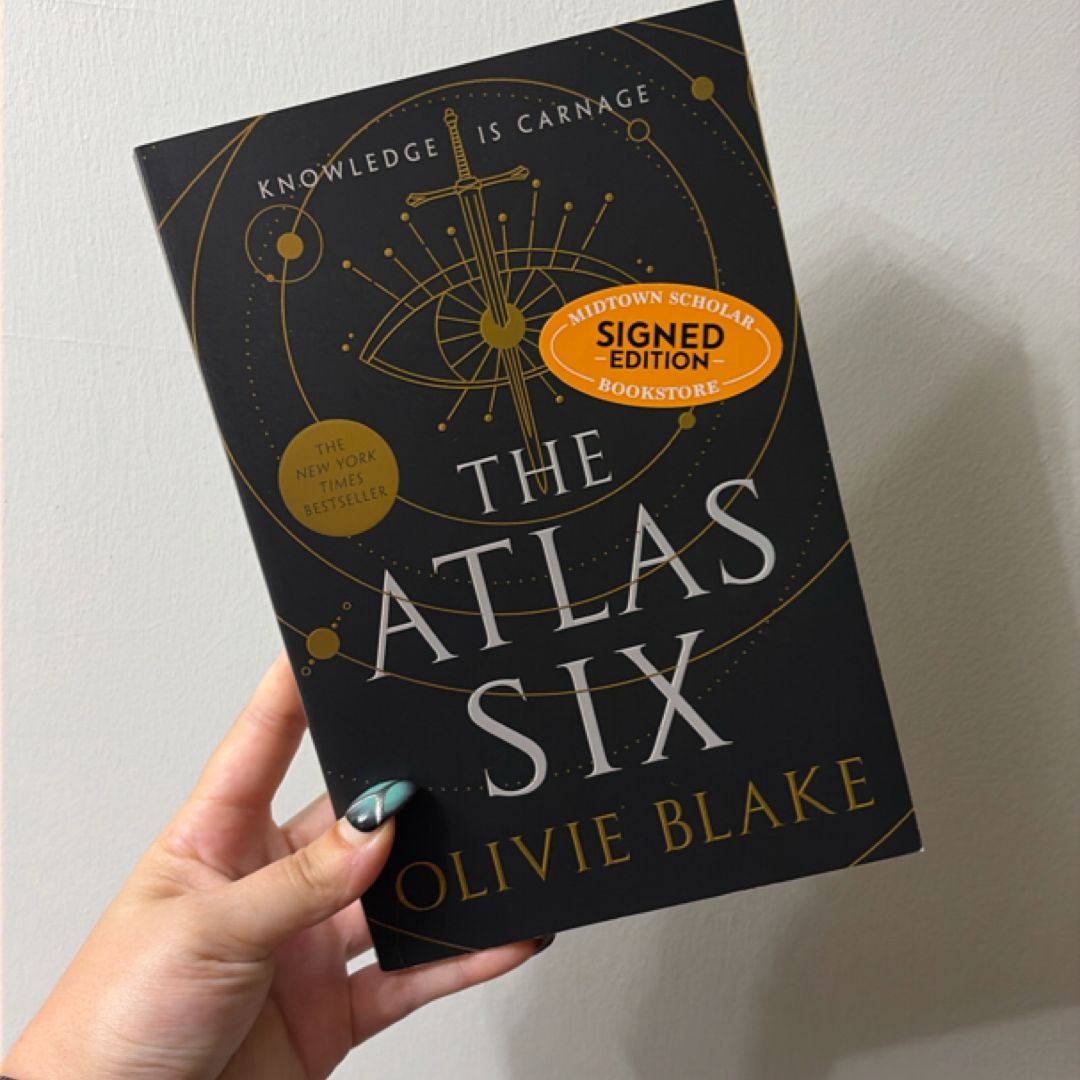The Atlas Six (SIGNED)