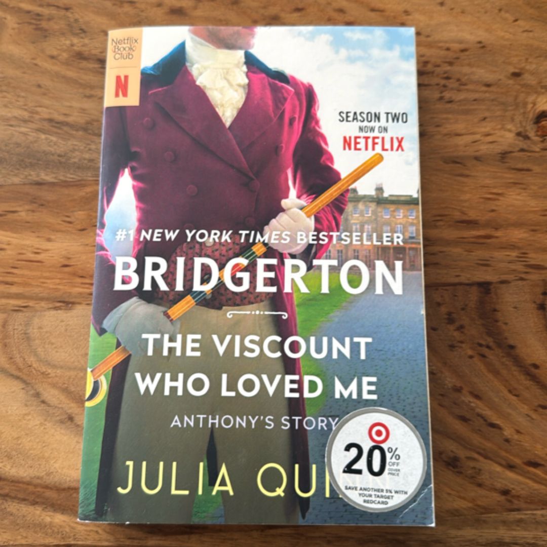 The Viscount Who Loved Me [TV Tie-In]