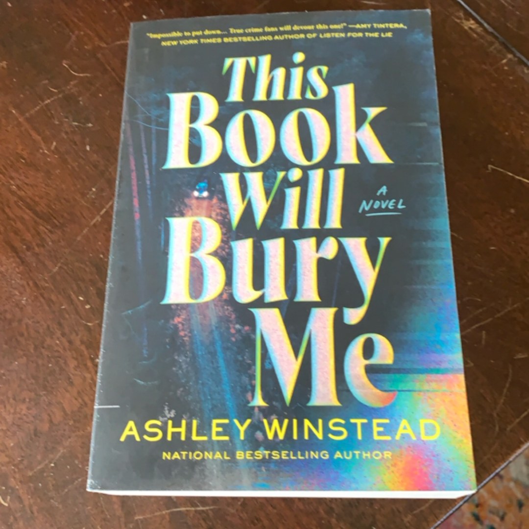 This Book Will Bury Me